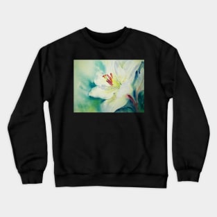 Lily White Crewneck Sweatshirt